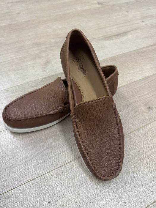 Мокасіни Polo соловічі