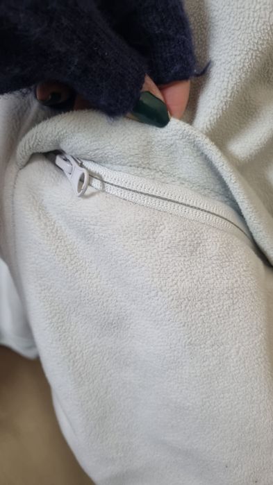 Bluza polarowa jasna crivit L 44/46