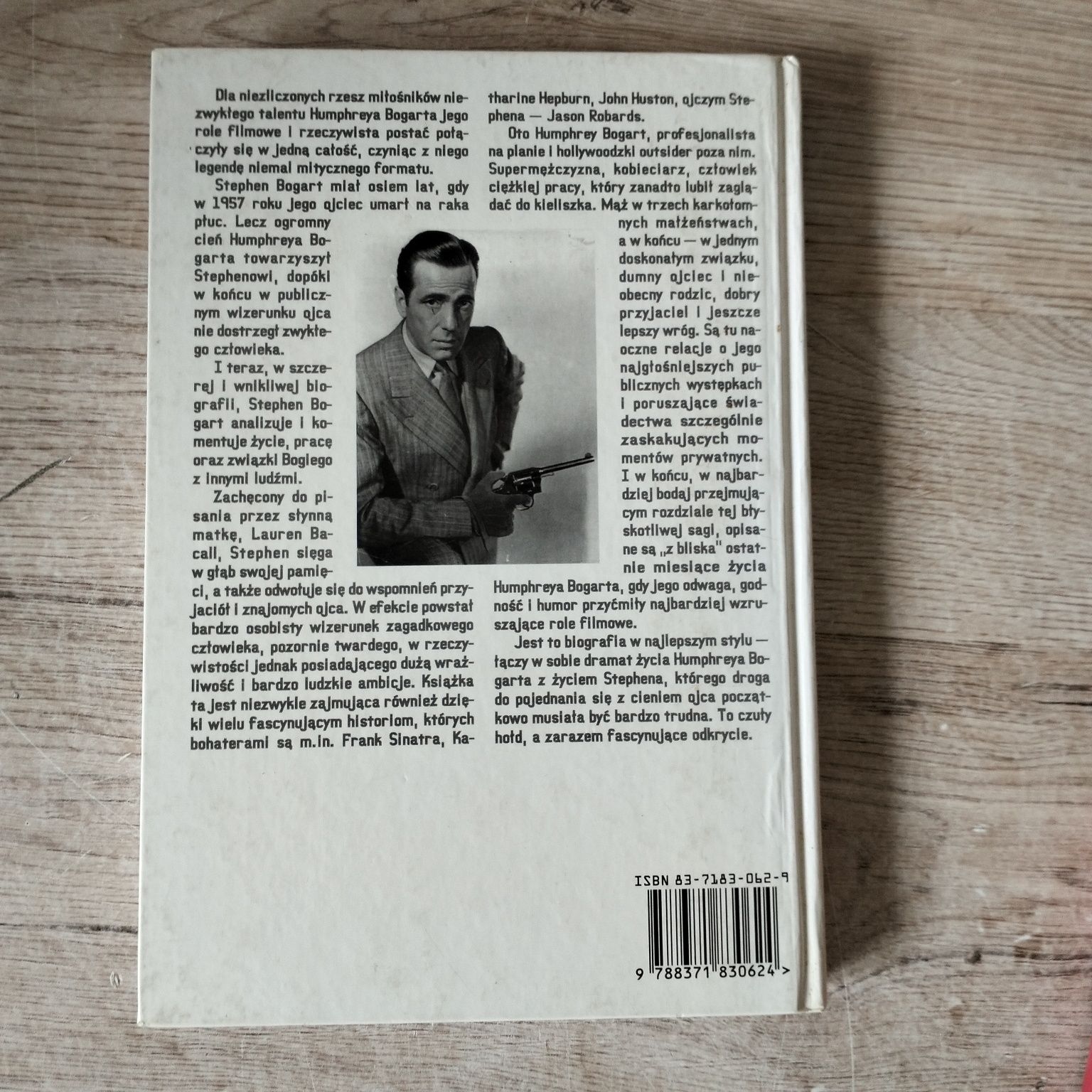 Humprey Bogart. W poszukiwaniu mojego ojca