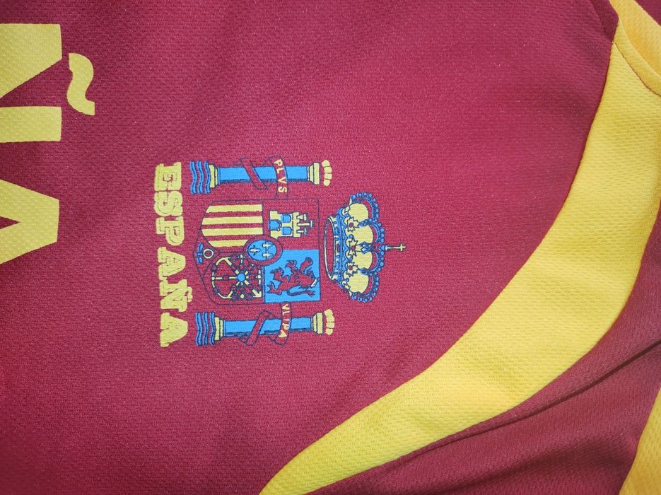 Koszulka piłkarska Hiszpania