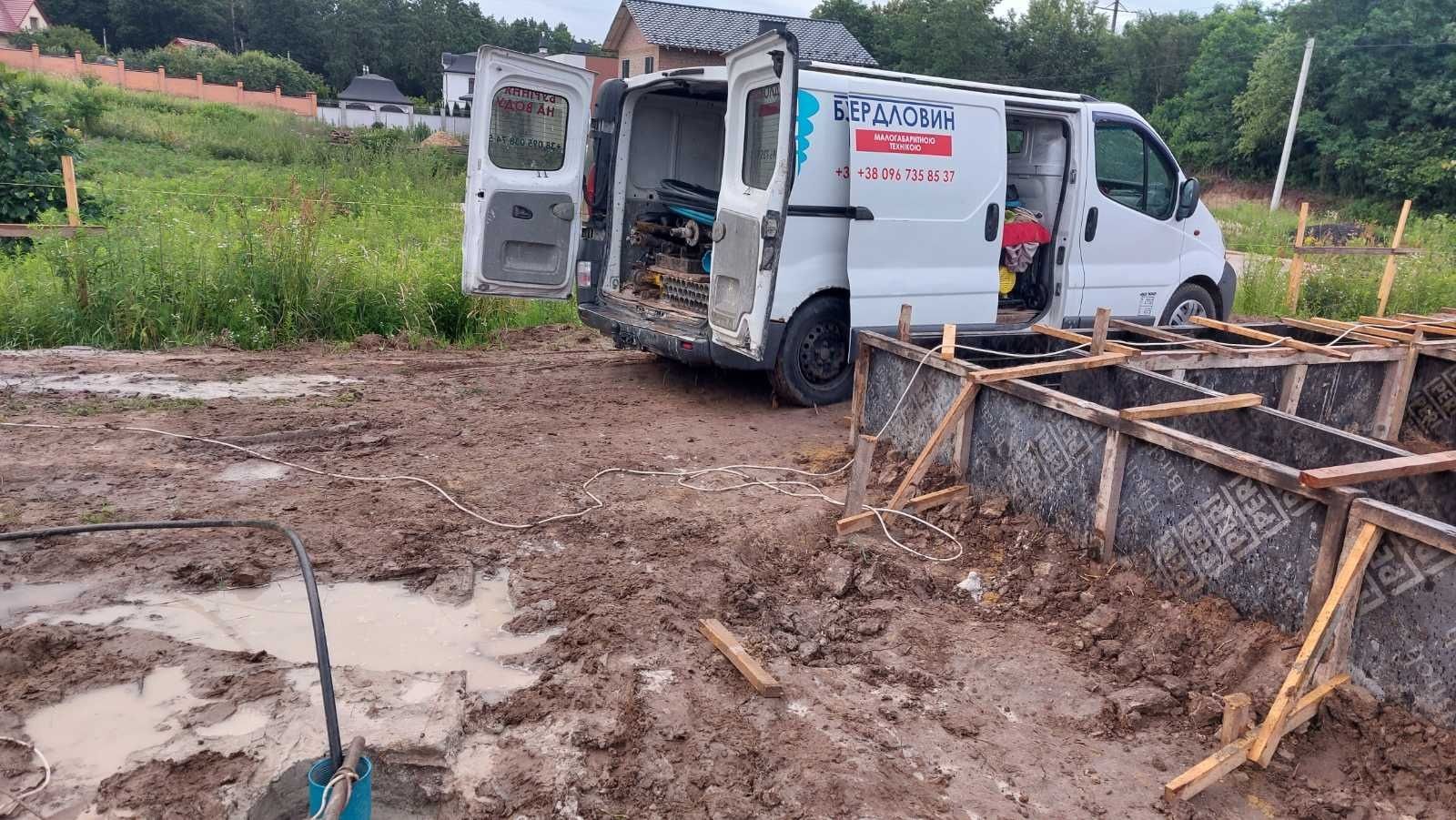 Буріння Свердловин на Воду краще дзвоніть