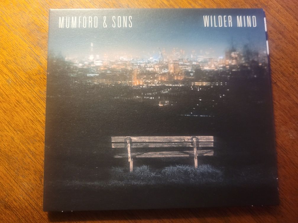 CD Mumford & Sons Wilder Mind 2015 Island