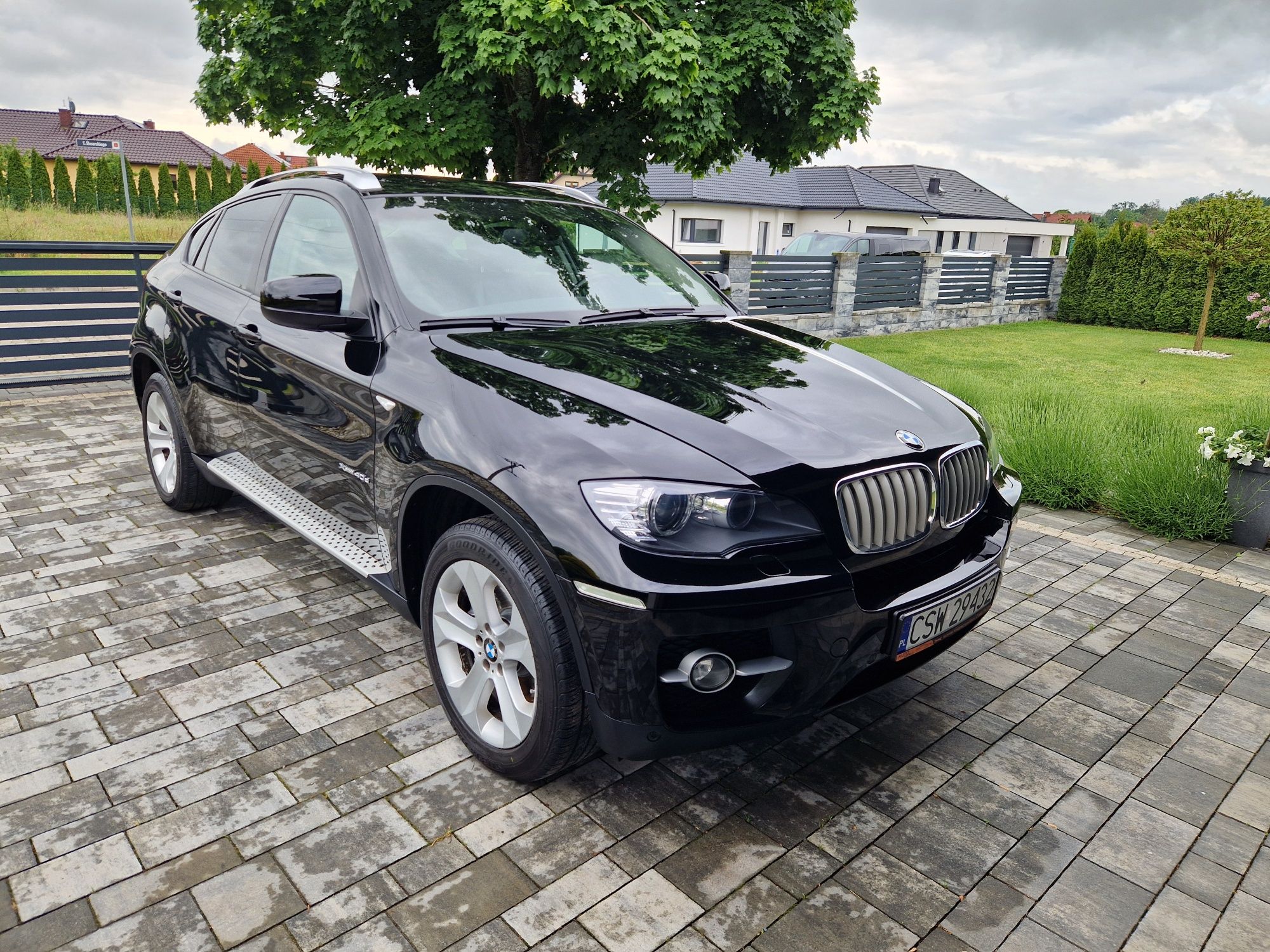 BMW X6 4.0D  XDRIVE 306KM 8HP LIFT 4X4  Gwarancja