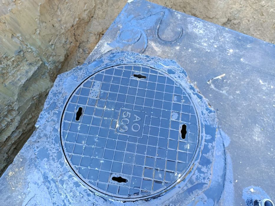 Zbiornik na nieczystości, szambo, deszczówkę