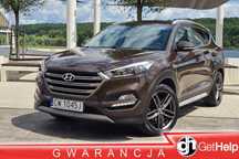 Hyundai Tucson Bogata Opcja/Mały Przebieg/Gwarancja