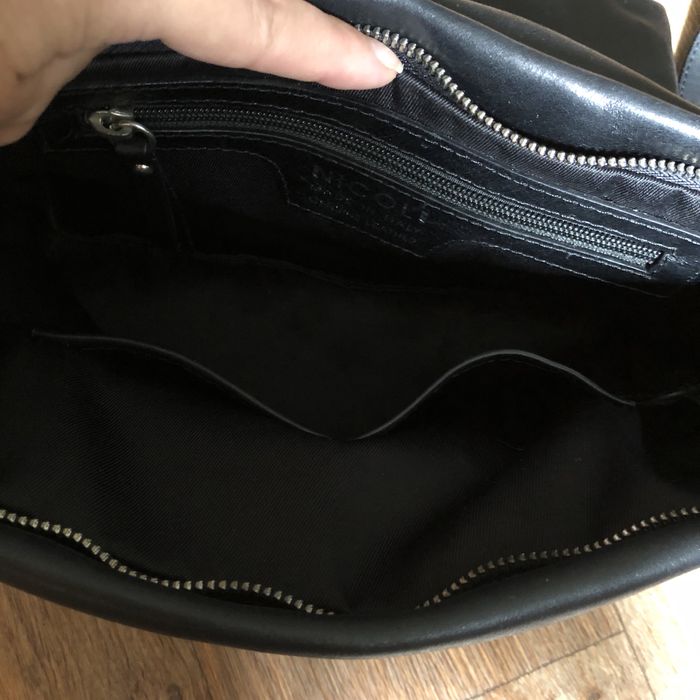 Шкіряна сумка NICOLI