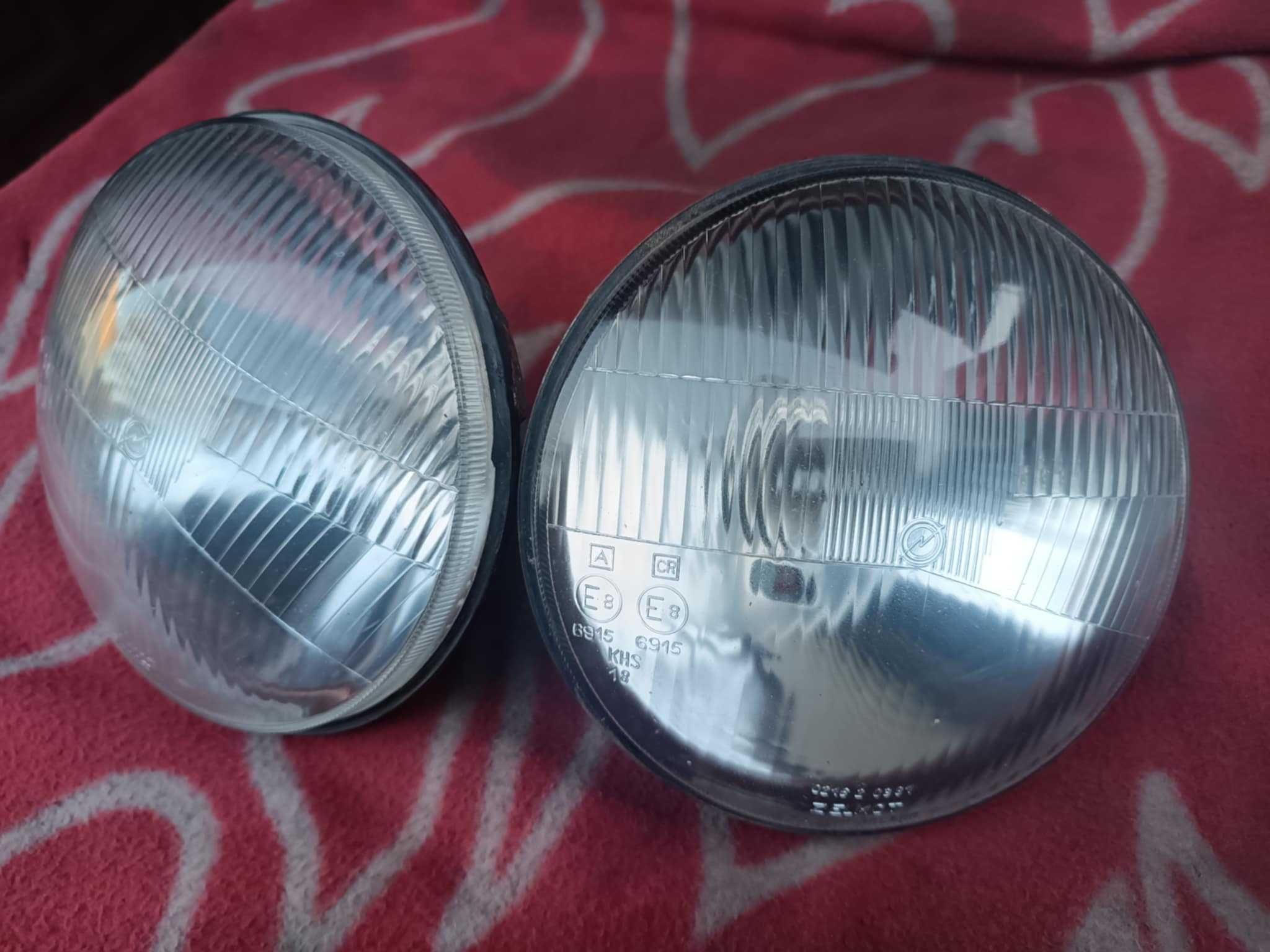 Lampy klosze odbłyśniki ZELMOT stan BDB NOWE