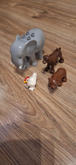 Figurki, zwierzątka Lego Duplo