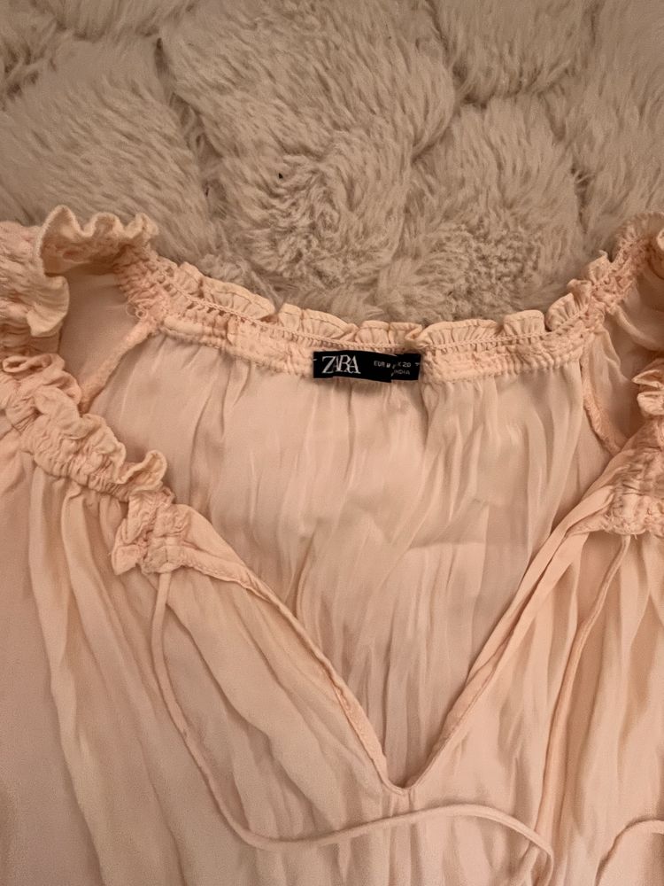 Sukienka Zara M maxi