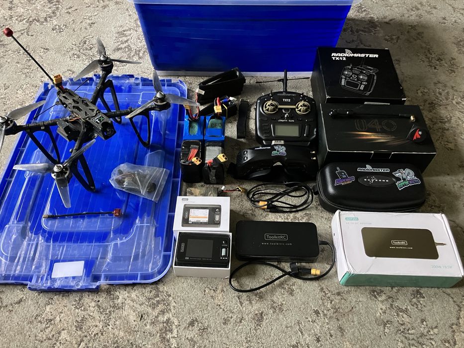 FPV-Дрон(7) Ready to Fly набір для навчання