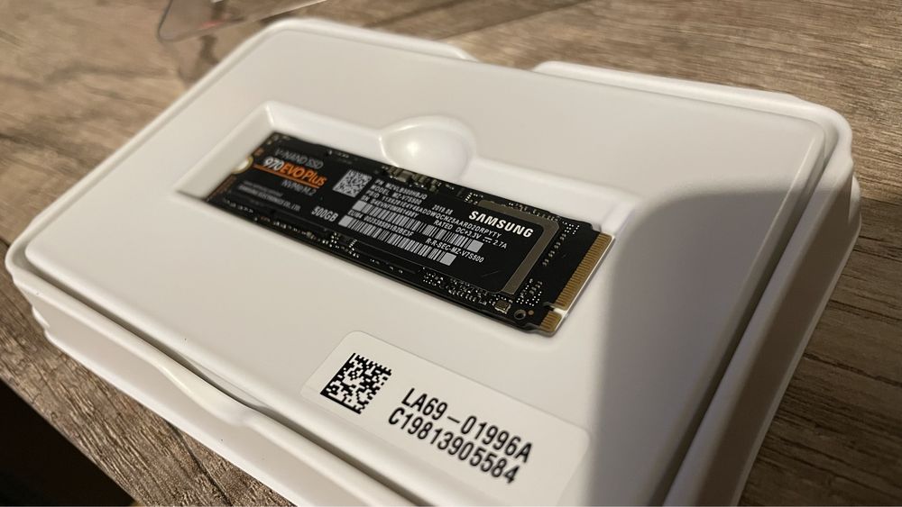 SSD Samsung 970 EVO Plus 500GB