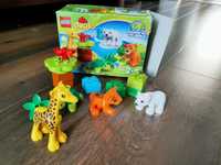 Klocki Duplo mini zoo