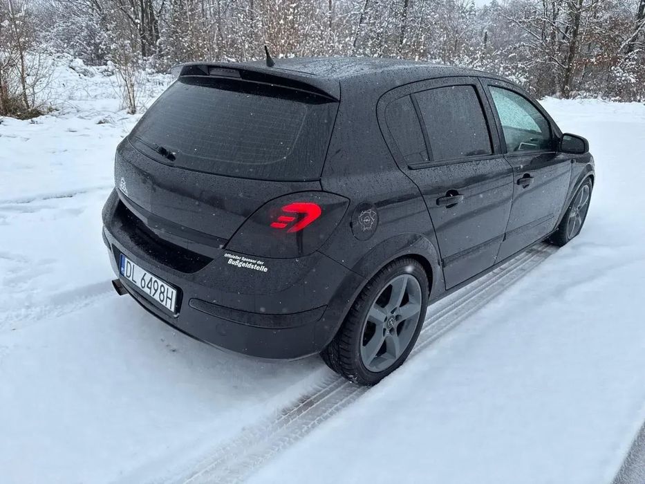 Opel Astra Opel Astra 2.0 Turbo 230KM