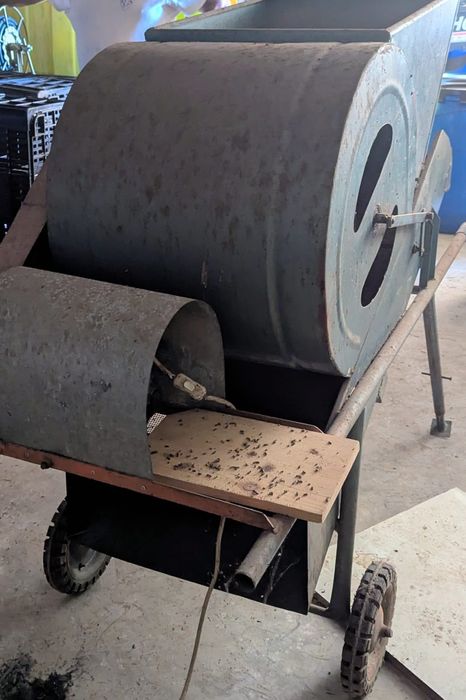 Maquina limpar azeitona