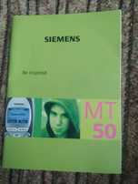 Паспорт на мобильный телефон Siemens MT50