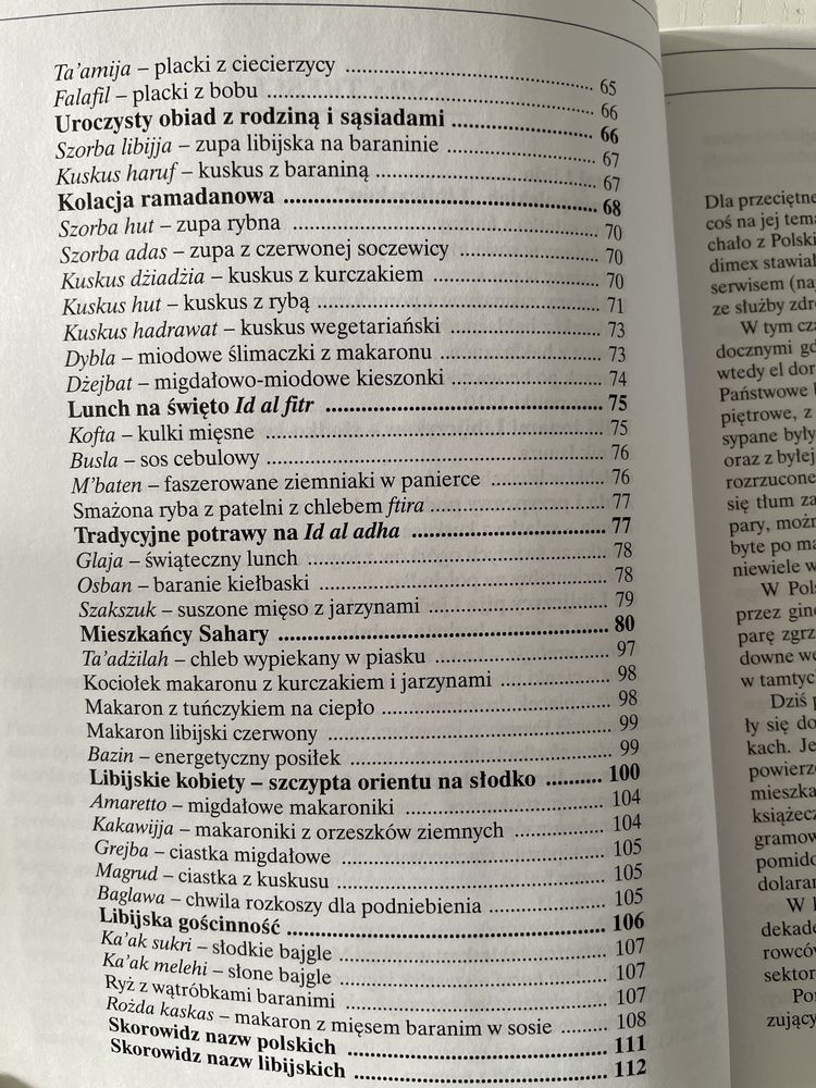Libia od kuchni Tanya Valko