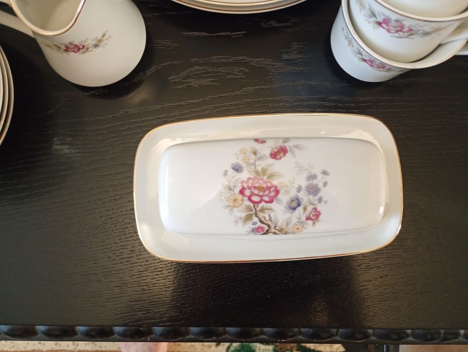 Набор фарфоровой посуды Chori Murakami, 70е годы, Япония