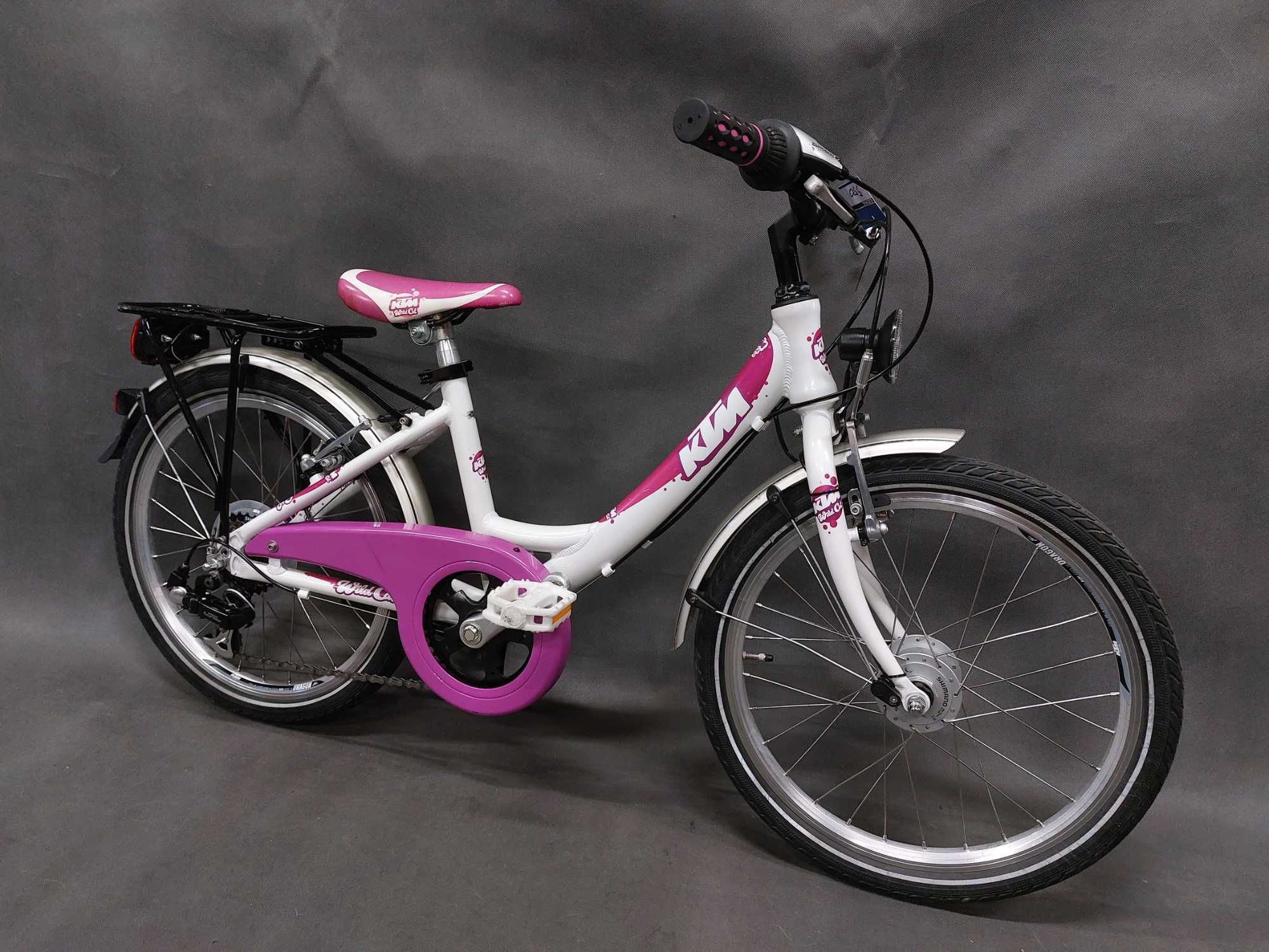 Rower dziecięcy KTM_ALU_20"_Shimano_Nexus