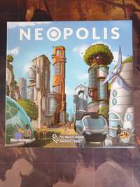 Neopolis gra planszowa rodzinna dla dzieci kafelkowa polska