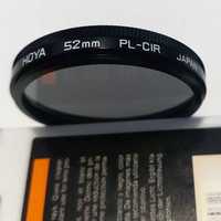 Filtro Polarizador Circular HOYA HMC PL-CIR para lentes diâmetro 52 mm