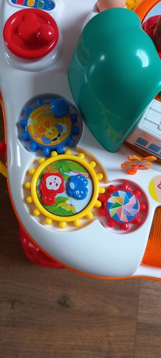 Stolik edukacyjny muzyczny pociąg