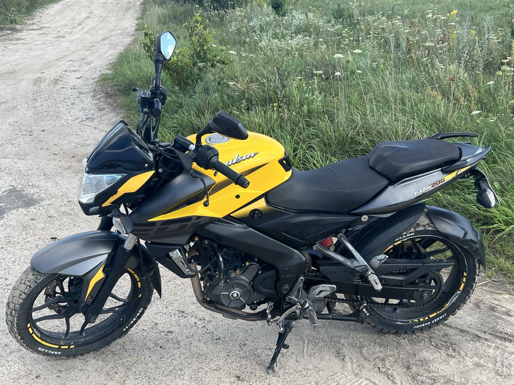 Bajaj Pulsar NS200