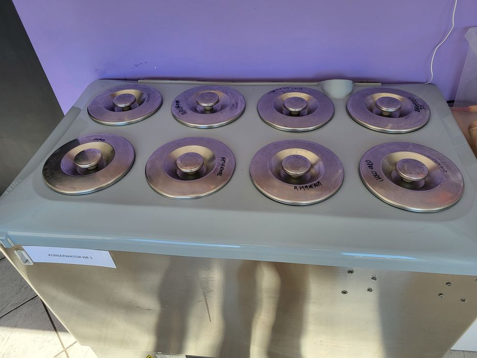 Konserwator do lodów ISA Festival X