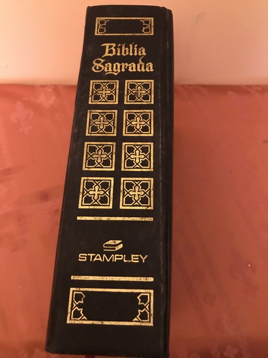 Biblia catolica em otimo estado