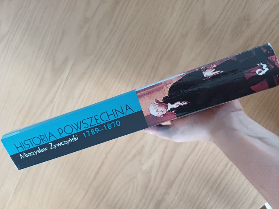 Historia powszechna 1789 - 1870 - Mieczysław Żywczyński