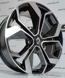 jantes 17 5X114,3 Style Renault GT Line NOVAS Megane laguna talisman