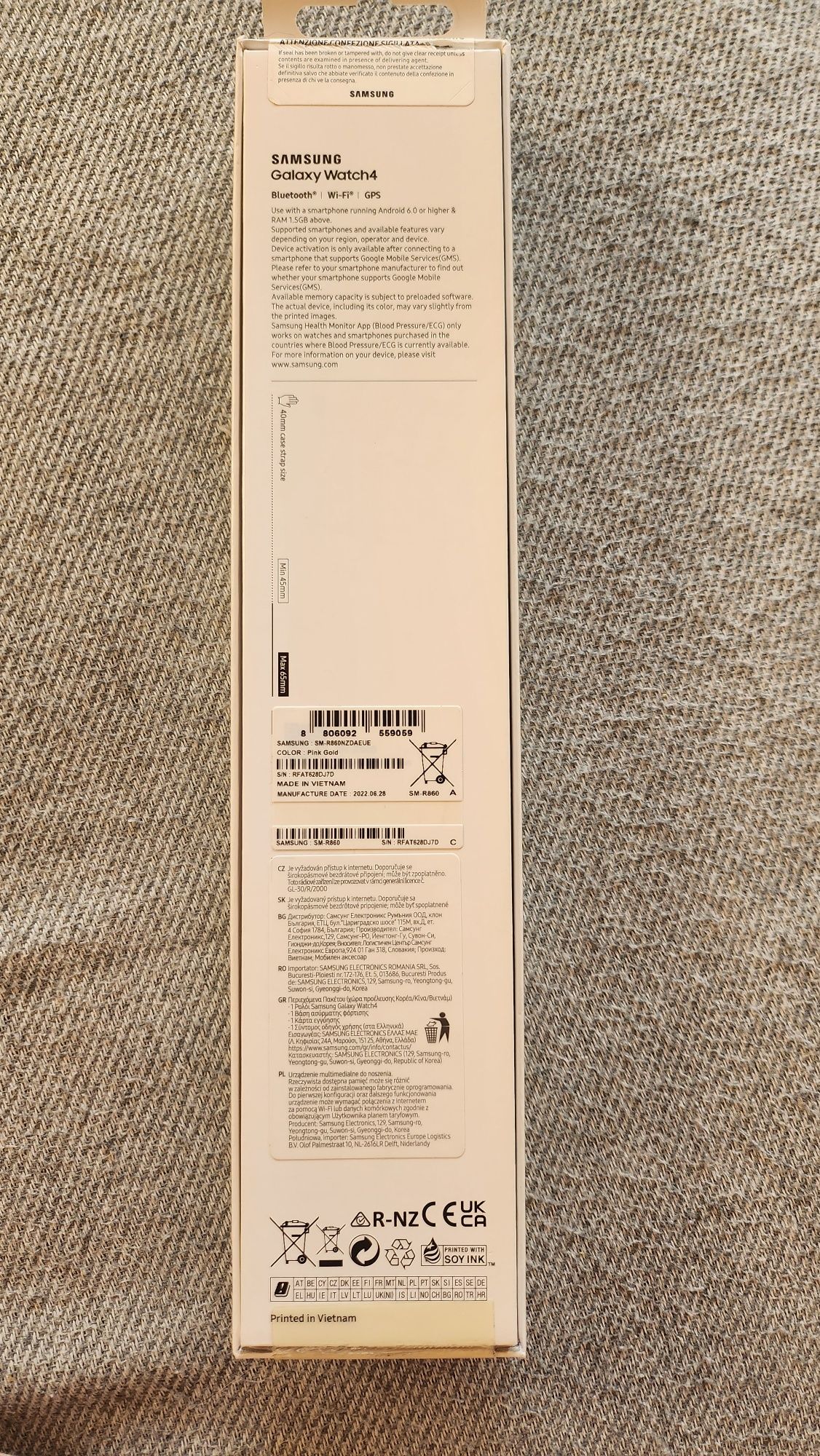 Samsung Galaxy Watch 4 40mm