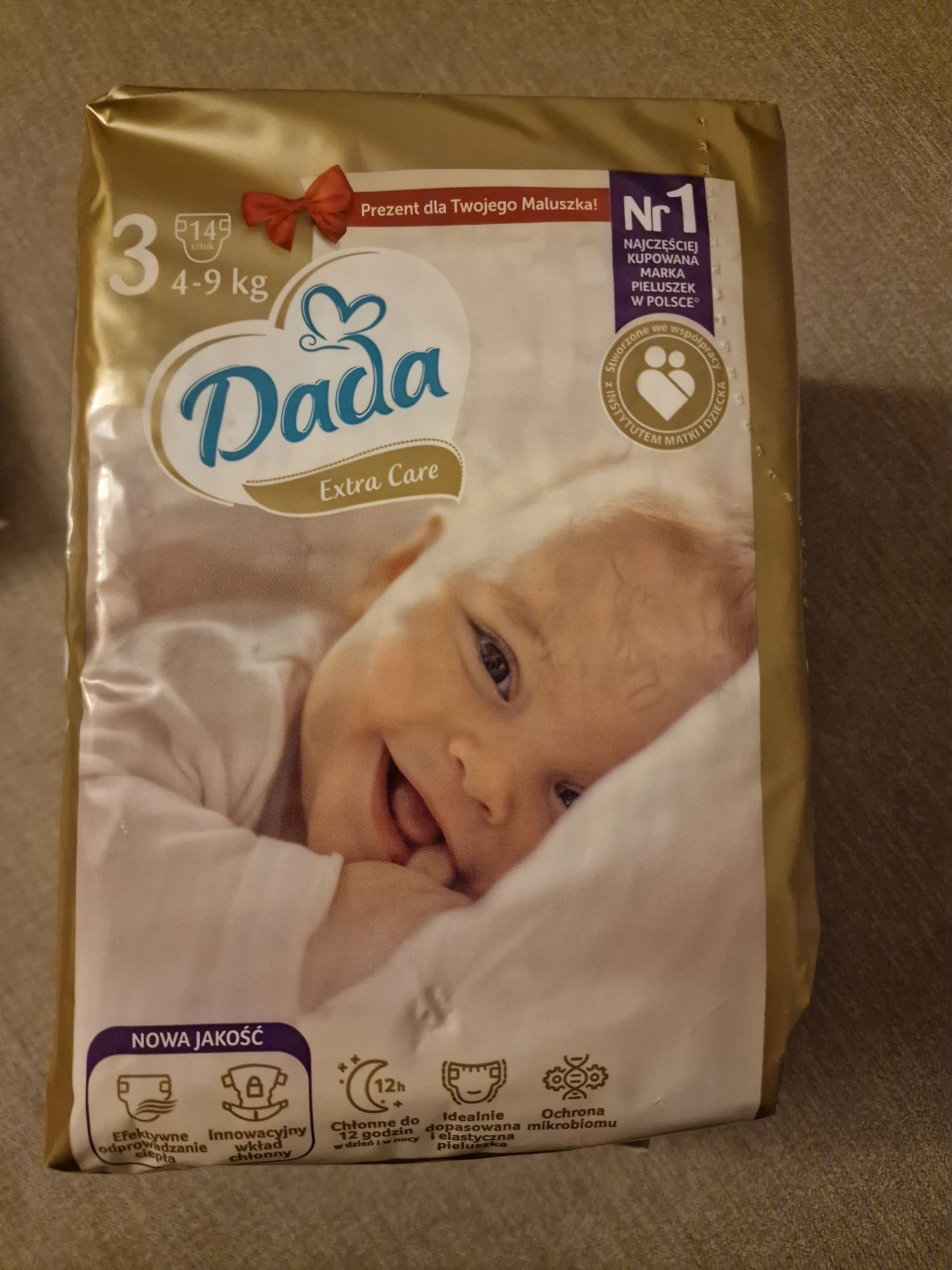 Pieluszki Dada Extra Care 3