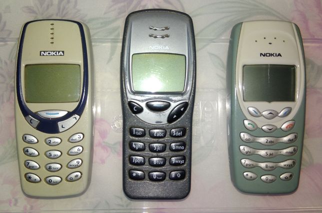 Telemoveis antigos Nokia