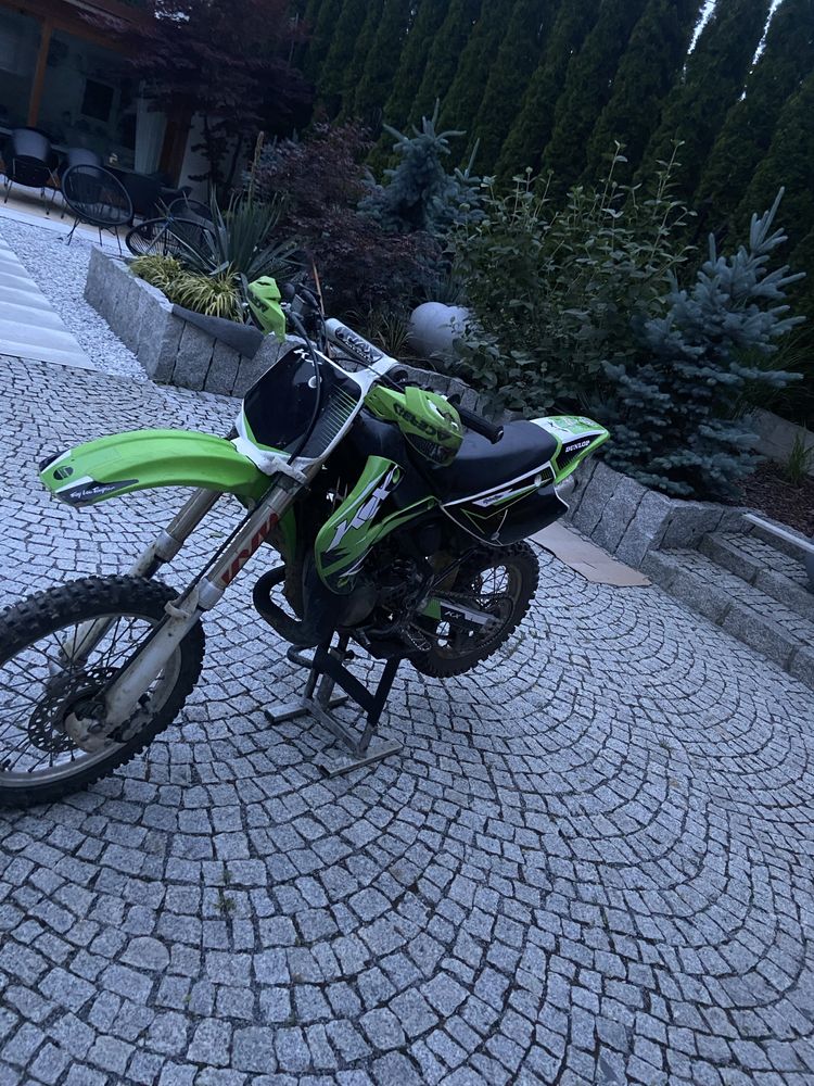 Sprzedam kawasaki kx 85 2t