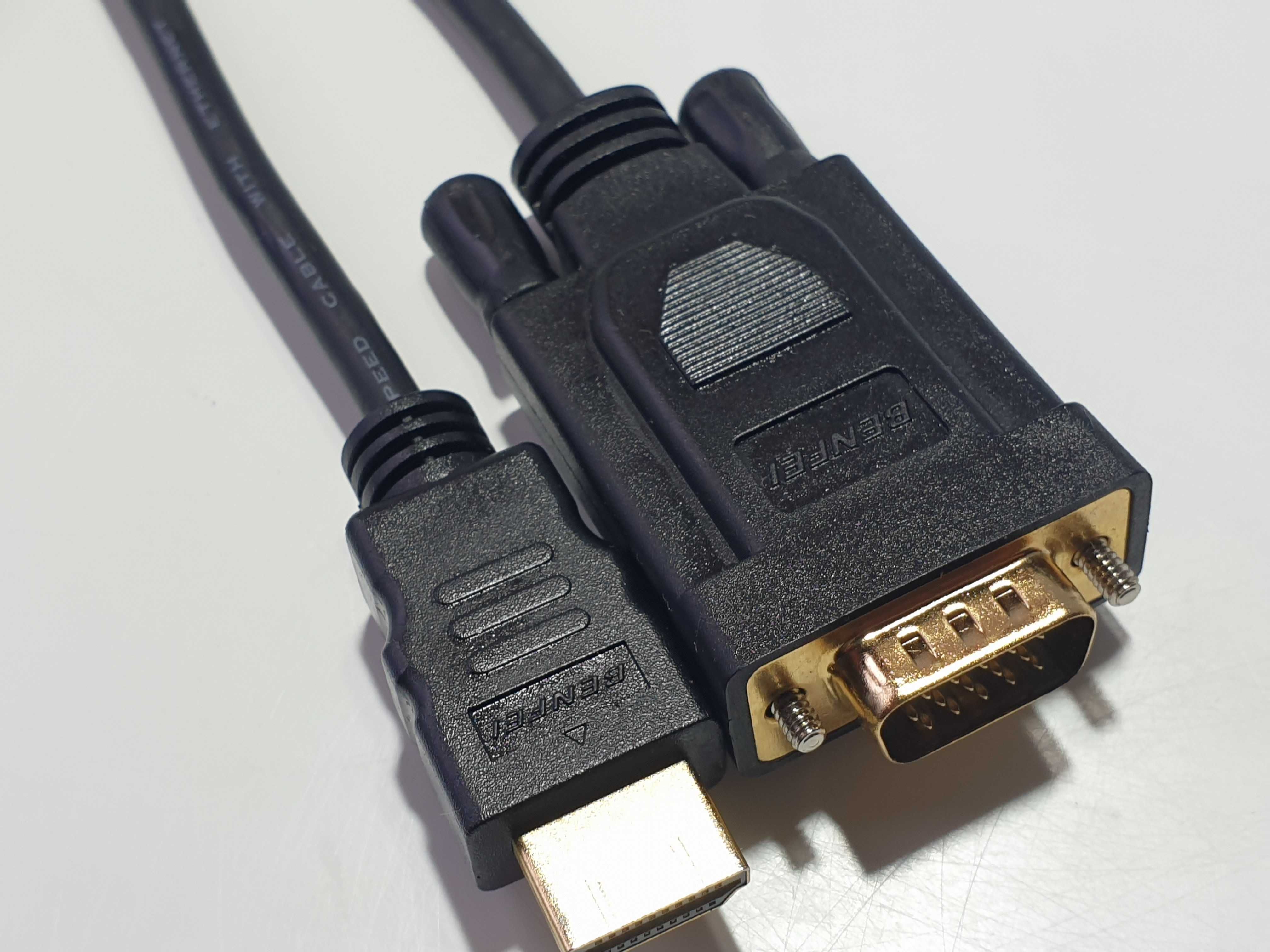 кабель HDMI to VGA 1.8M  BENFEI