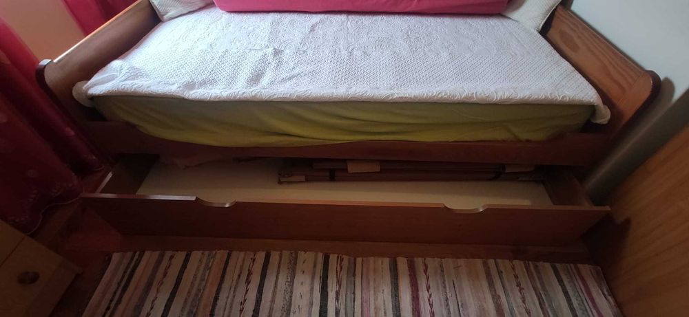 Estúdio cama gavetão + colchão