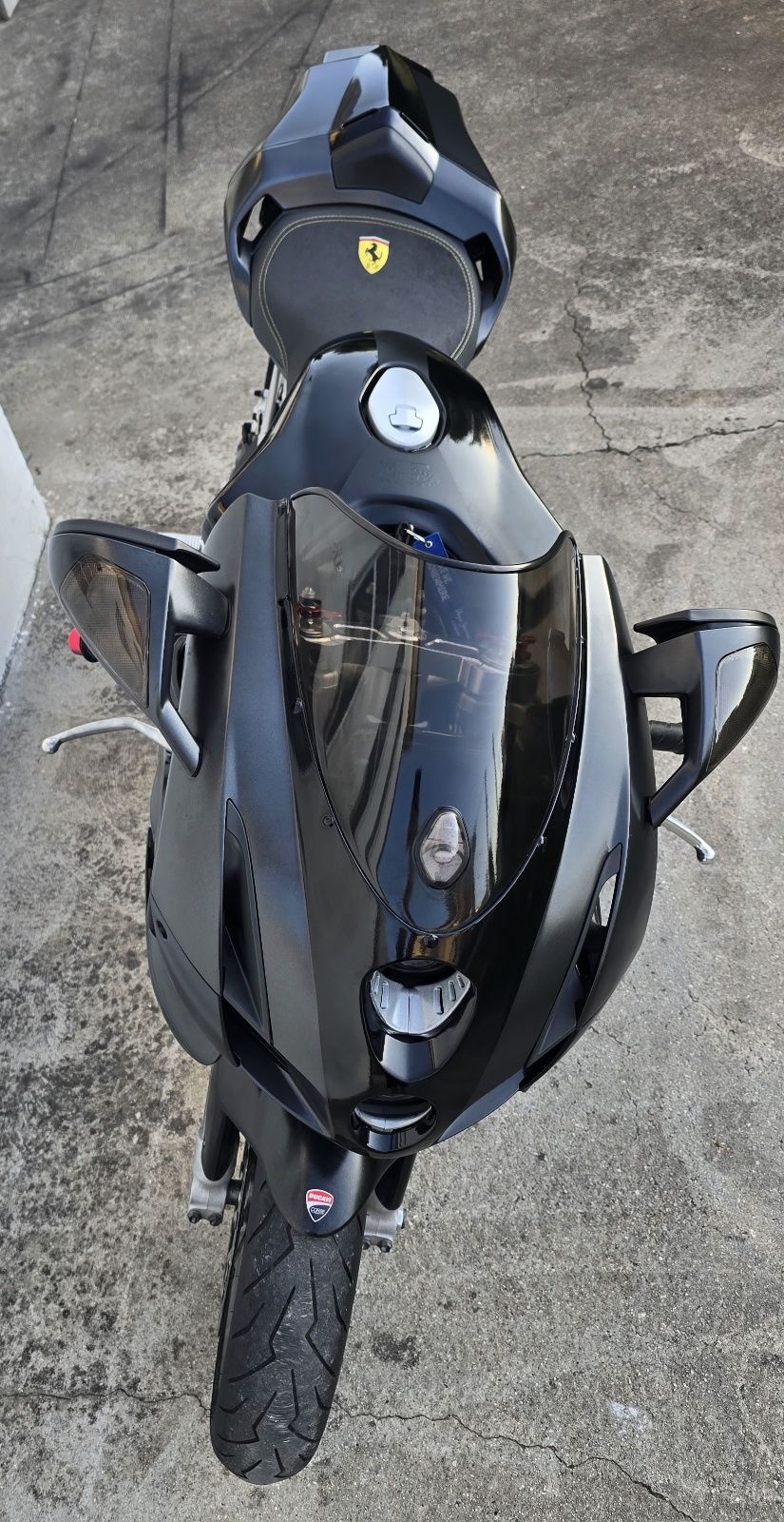Ducati 749s dark edition