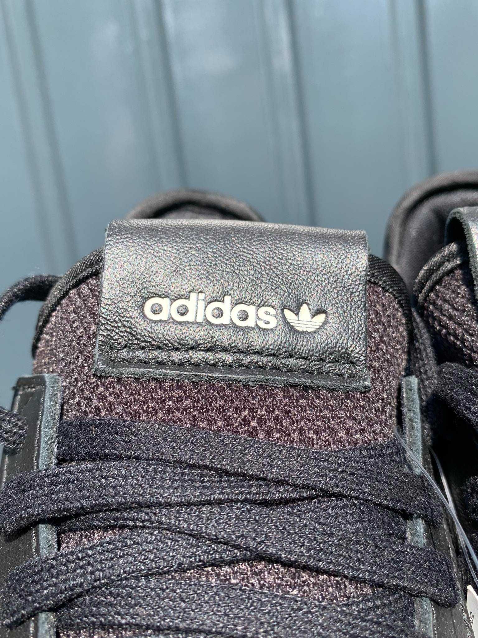 Ultra lekkie meskie buty adidas originals u path x czarne 43 1/3 27.5