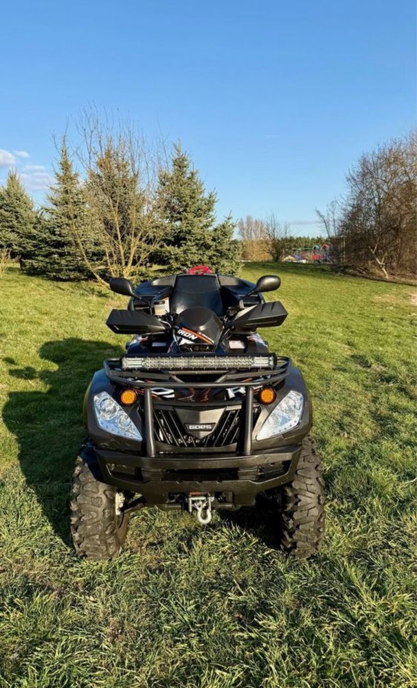 Quad Goes IronMax 400 stan idealny