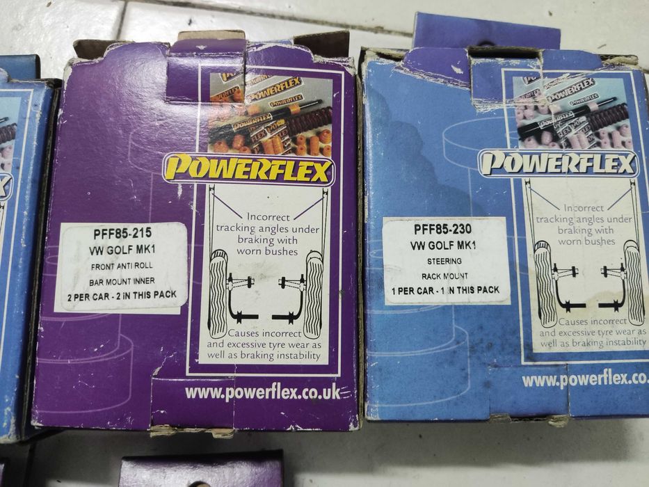 Casquilhos NOS Powerflex Golf 1