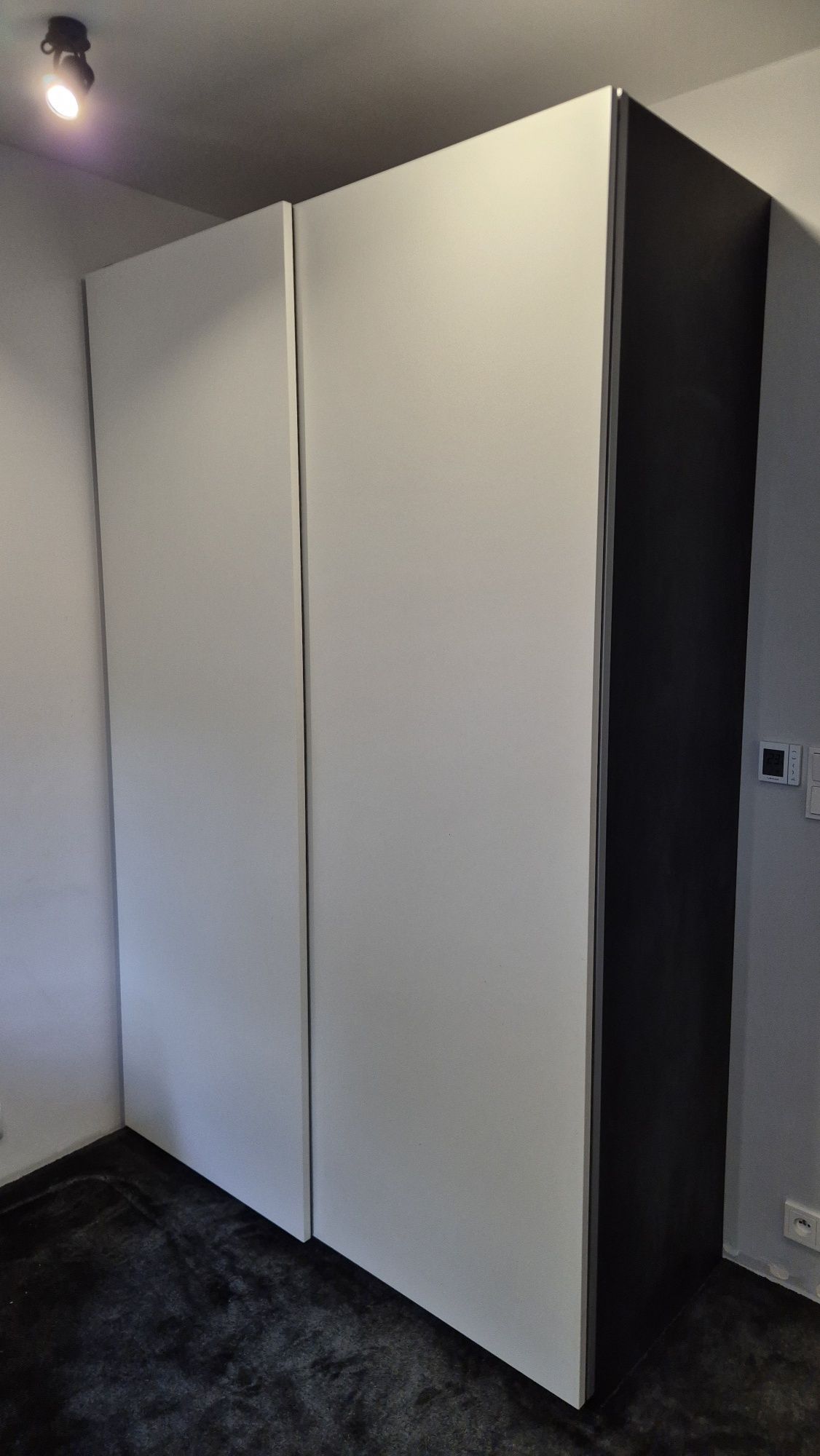 Szafa Ikea Pax Hasvik drzwi przesuwne