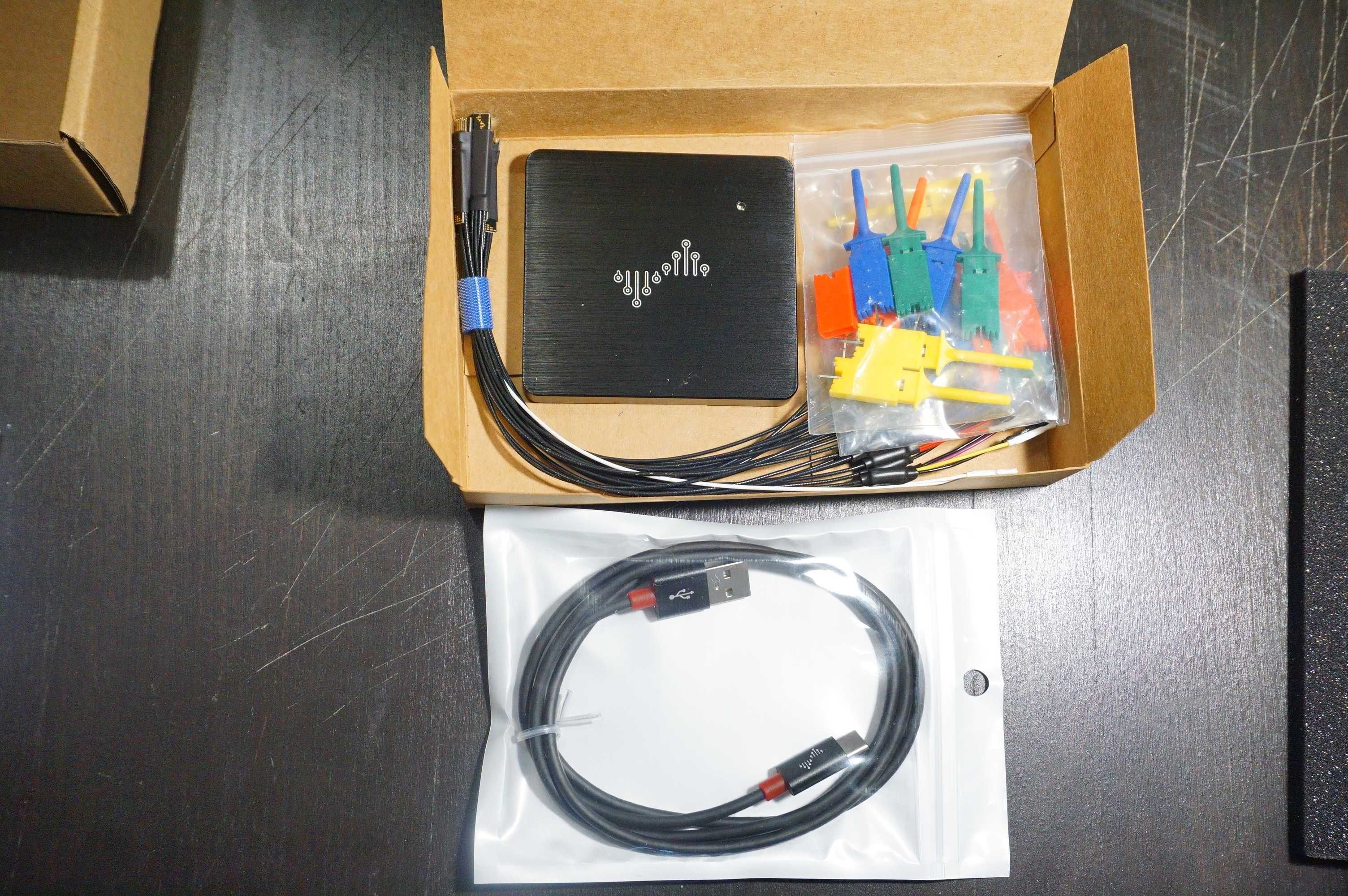 Логічний аналізатор DSlogic Plus Logic Analyzer 16 Channels 400M