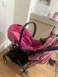 Carrinho Cybex + Ovo EEZY S2