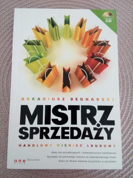 Mistrz sprzedaży (książka z płytą CD), A. Bednarski