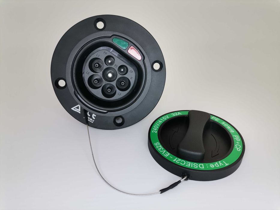 TOMADA MENNEKES TYPE 2 32A (CAR SIDE)