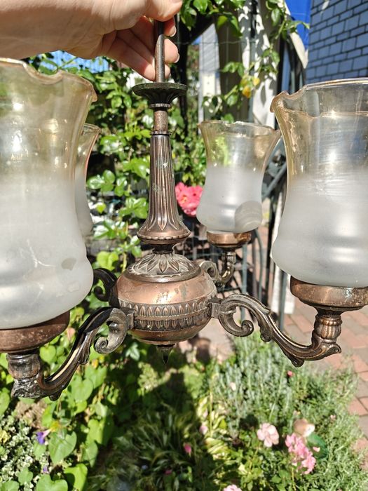 Люстра вінтаж ретро СССР СРСР