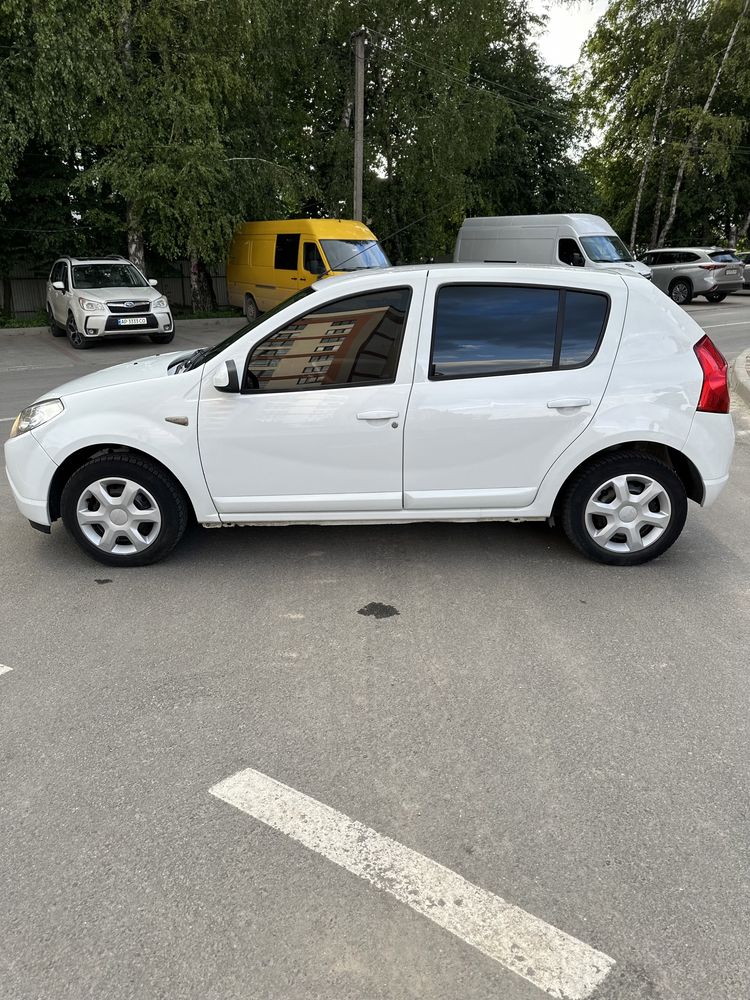 Dacia Sandero 2009 КОМПЛЕКТАЦІЯ!