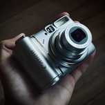 Canon PowerShot A580 Цифровий Вінтажний Фотоапарат Мильниця