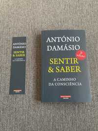 Livro Sentir e Saber António Damásio