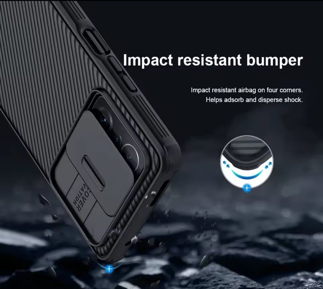 Capa Nillkin P/ Xiaomi 12T / 12T Pró / Xiaomi Redmi K50 Ultra -Nova